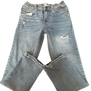 Cat & Jack Light Blue Stretch Jeans